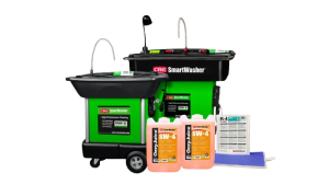 SmartWasher CRC: Parts Cleaner dengan OzzyJuice & OzzyMat