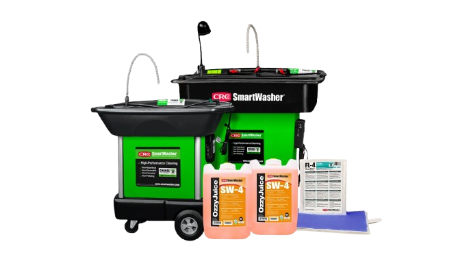 SmartWasher CRC: Parts Cleaner dengan OzzyJuice & OzzyMat