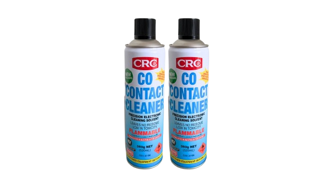 CRC Contact Cleaner: Pembersih Komponen Elektronik Aman & Efektif