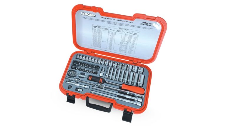 Ken Grip Socket Set Kennedy Pro