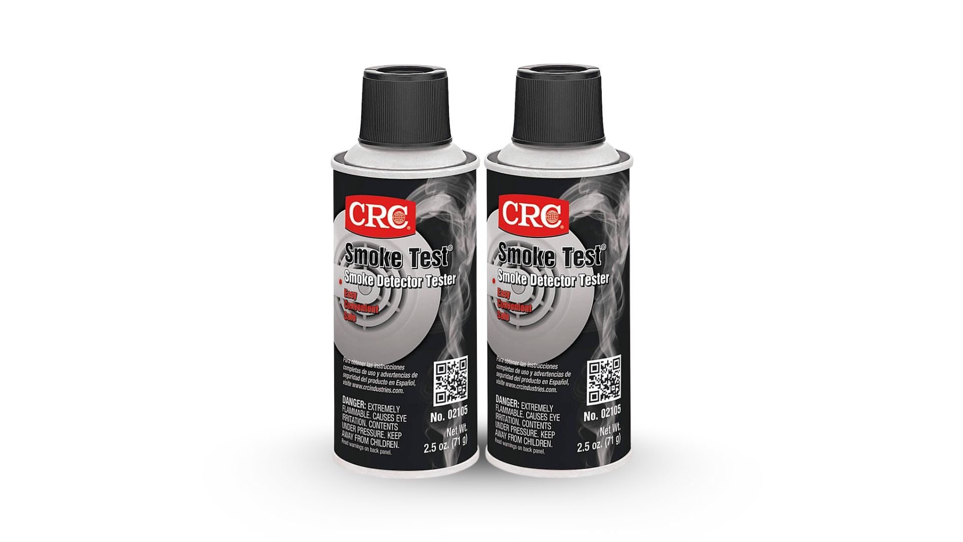 Smoke test detector CRC