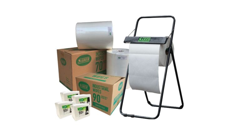 SABER Industrial Wipes