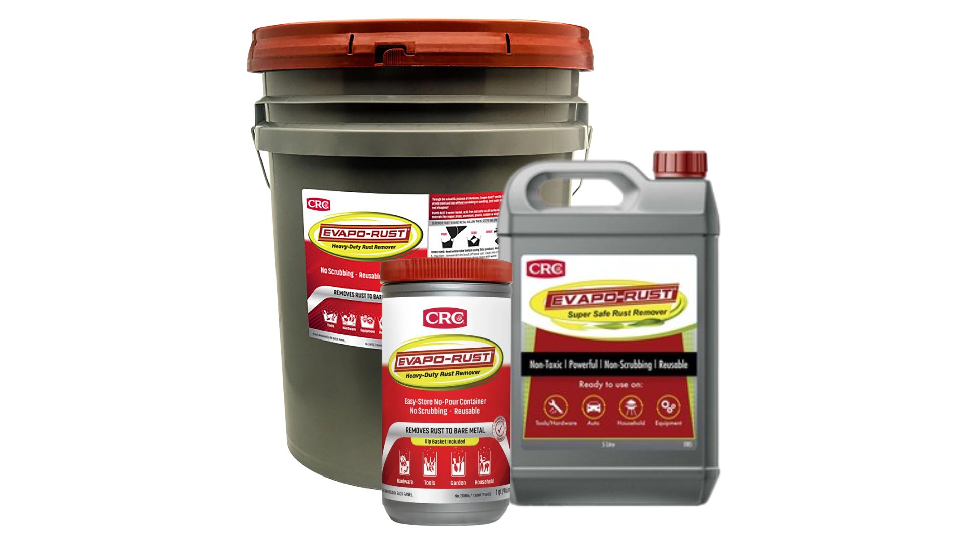 CRC Evapo Rust Heavy Duty Rust Remover