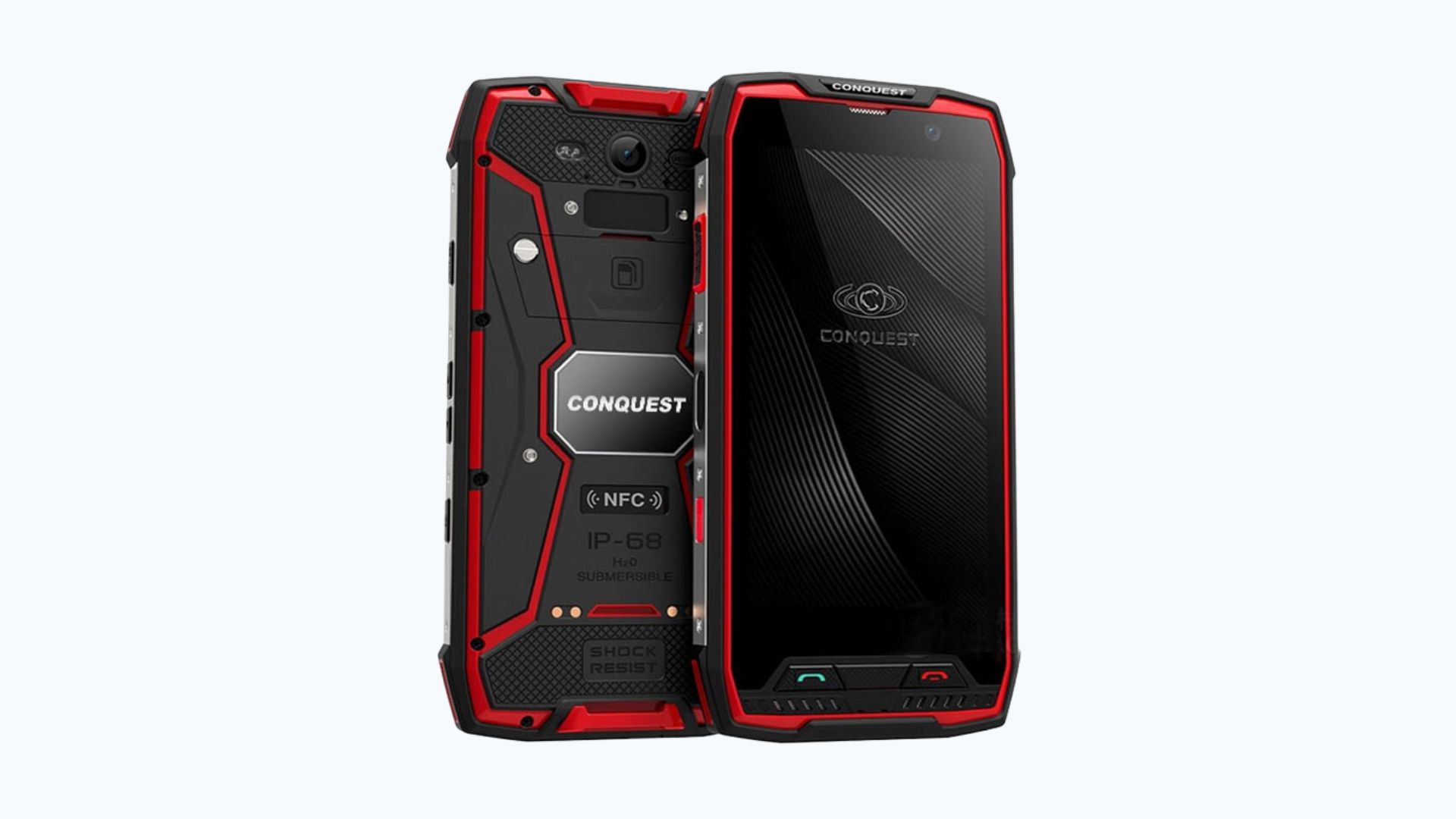 Conquest Professional Rugged Phone