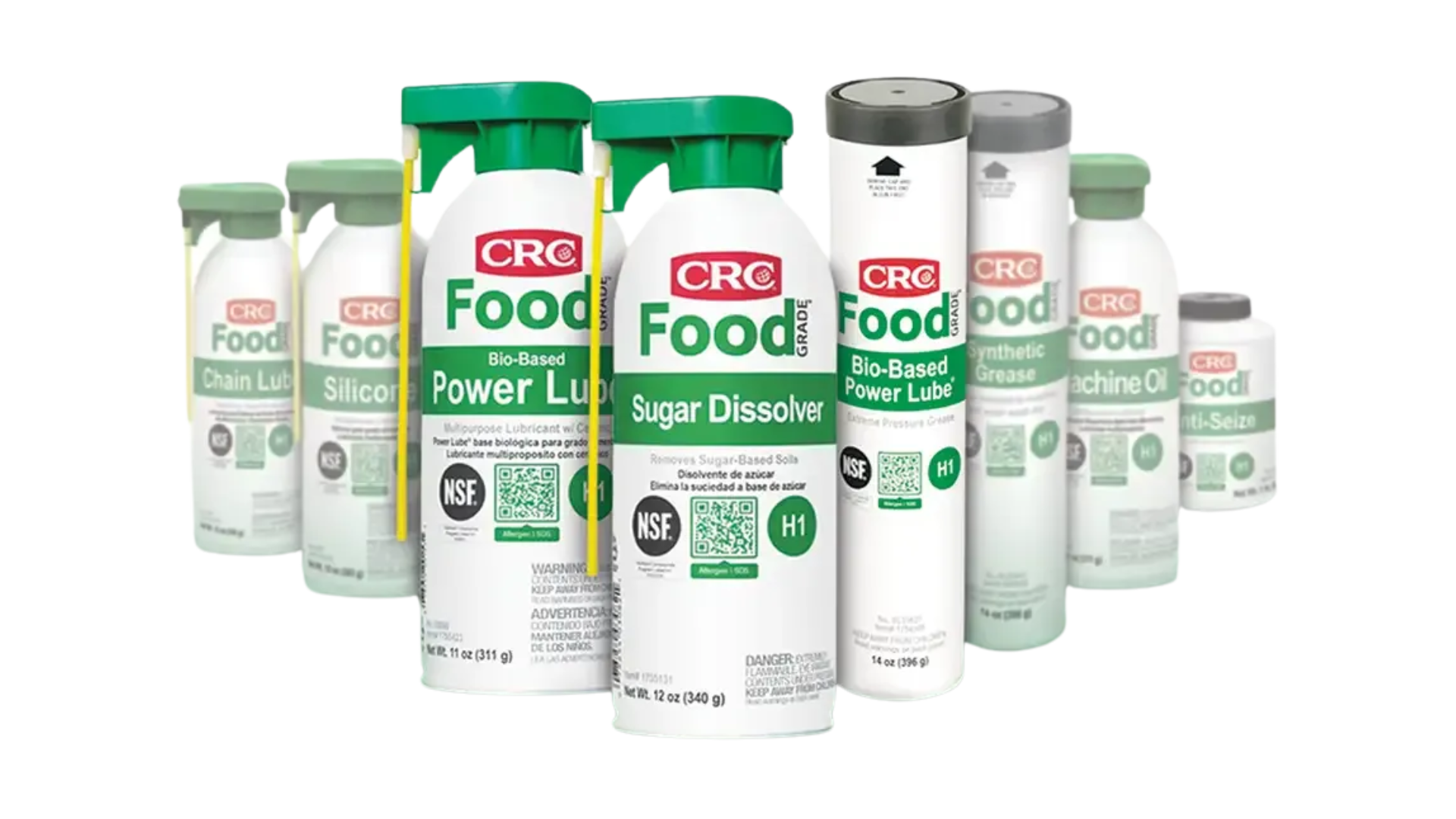 CRC Food Grade no BG