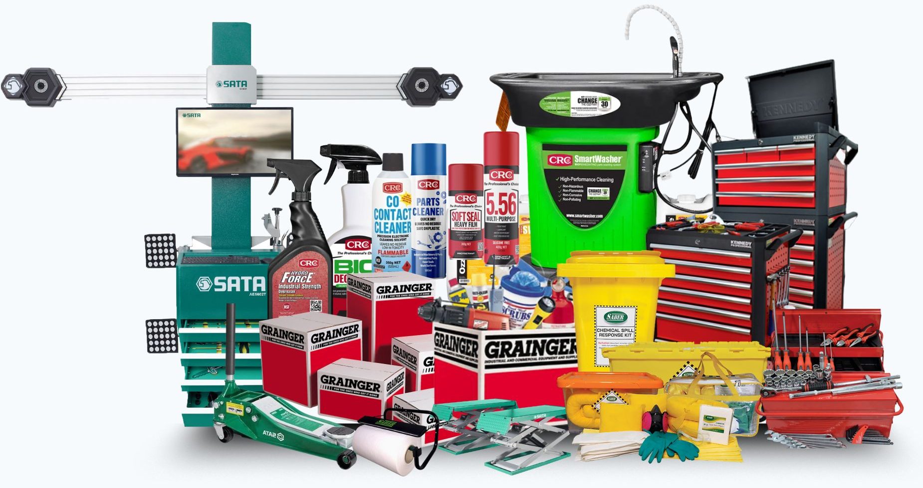 Panca makmur baru authorized distributor chemical mro & tools specialist