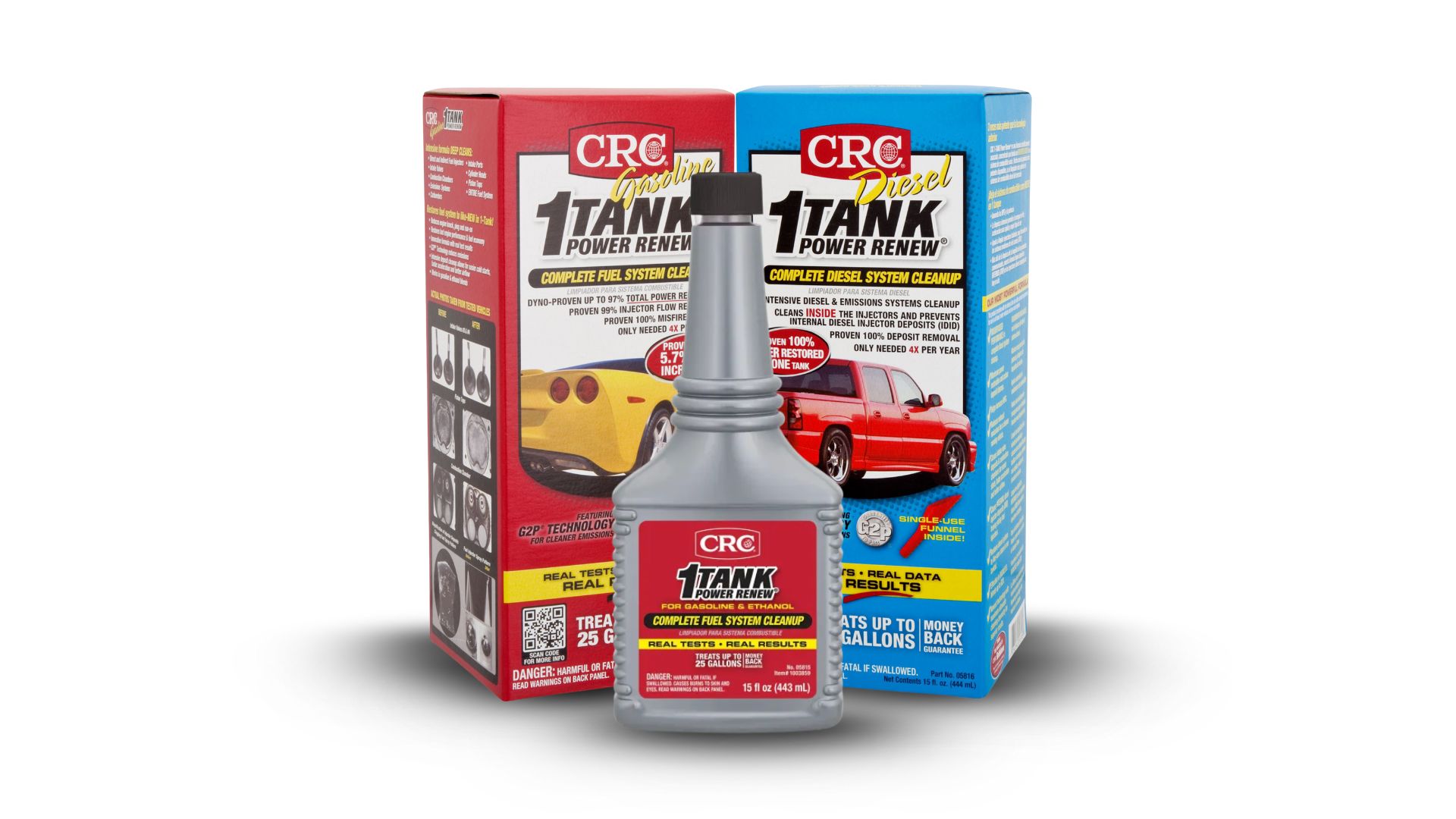1Tank Power CRC Fuel system cleaner