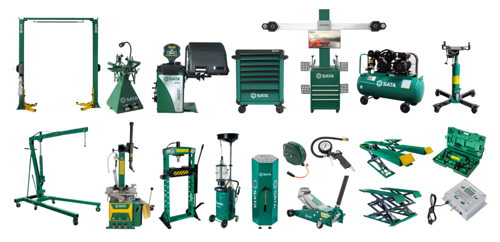 Automotive Equipment SATA