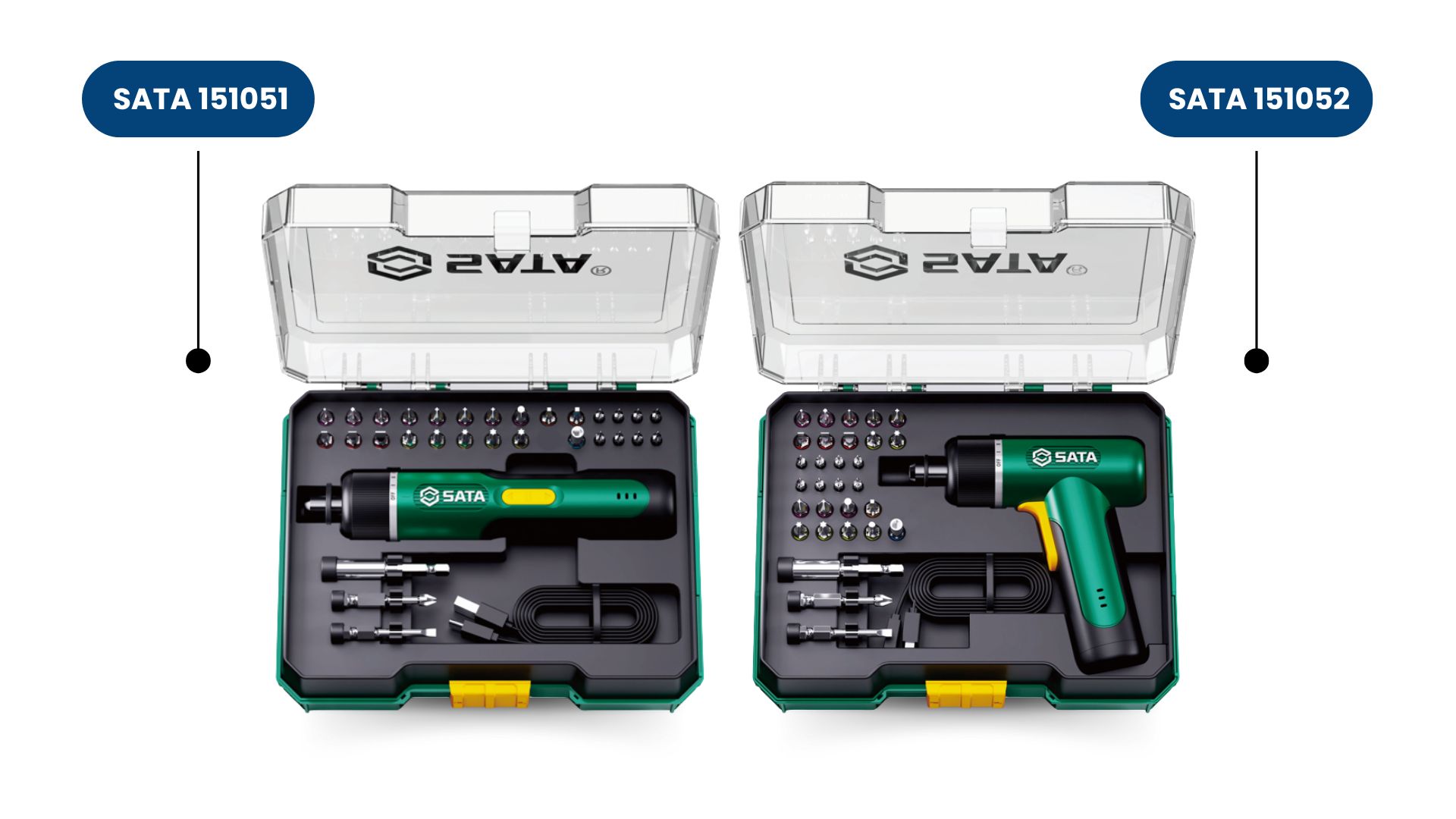 SATA Screwdriver Set