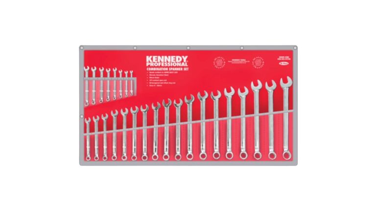 Kennedy Metric 26 Pieces Combination Spanner Set
