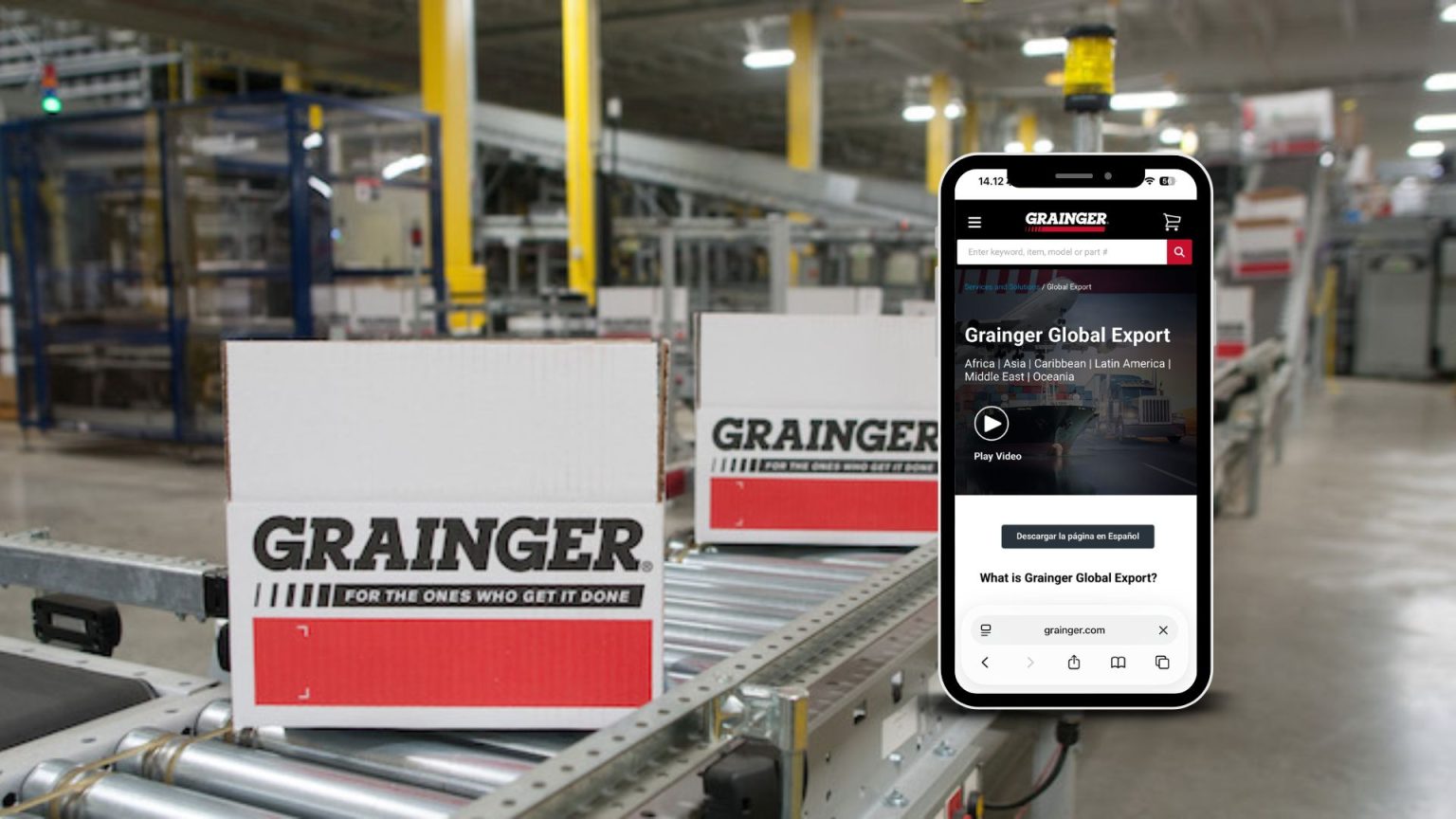 Cari Produk Industrial yang Sulit Ditemukan? Grainger Solusinya!