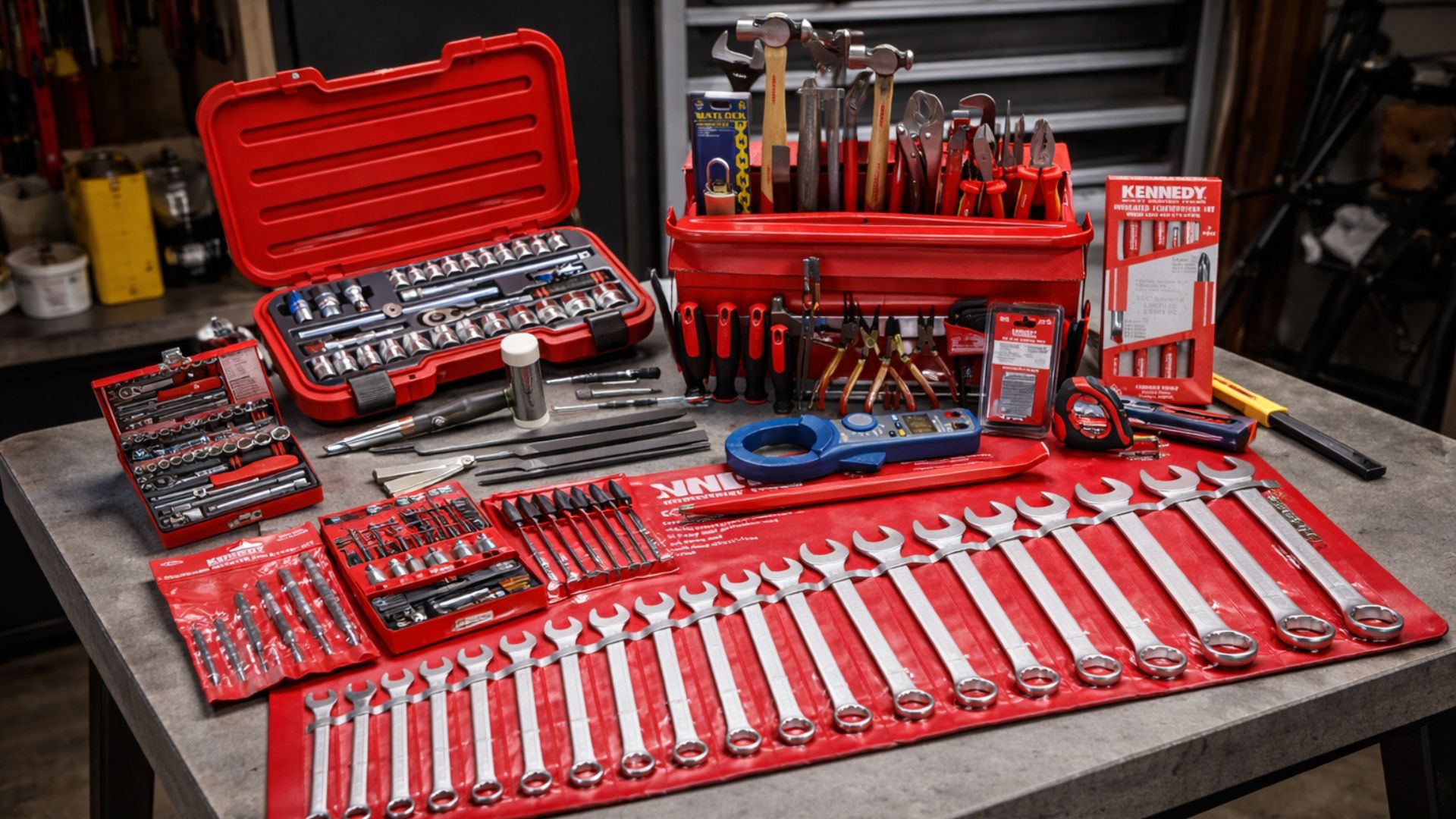 Jual Kennedy Professional Tool Set Original