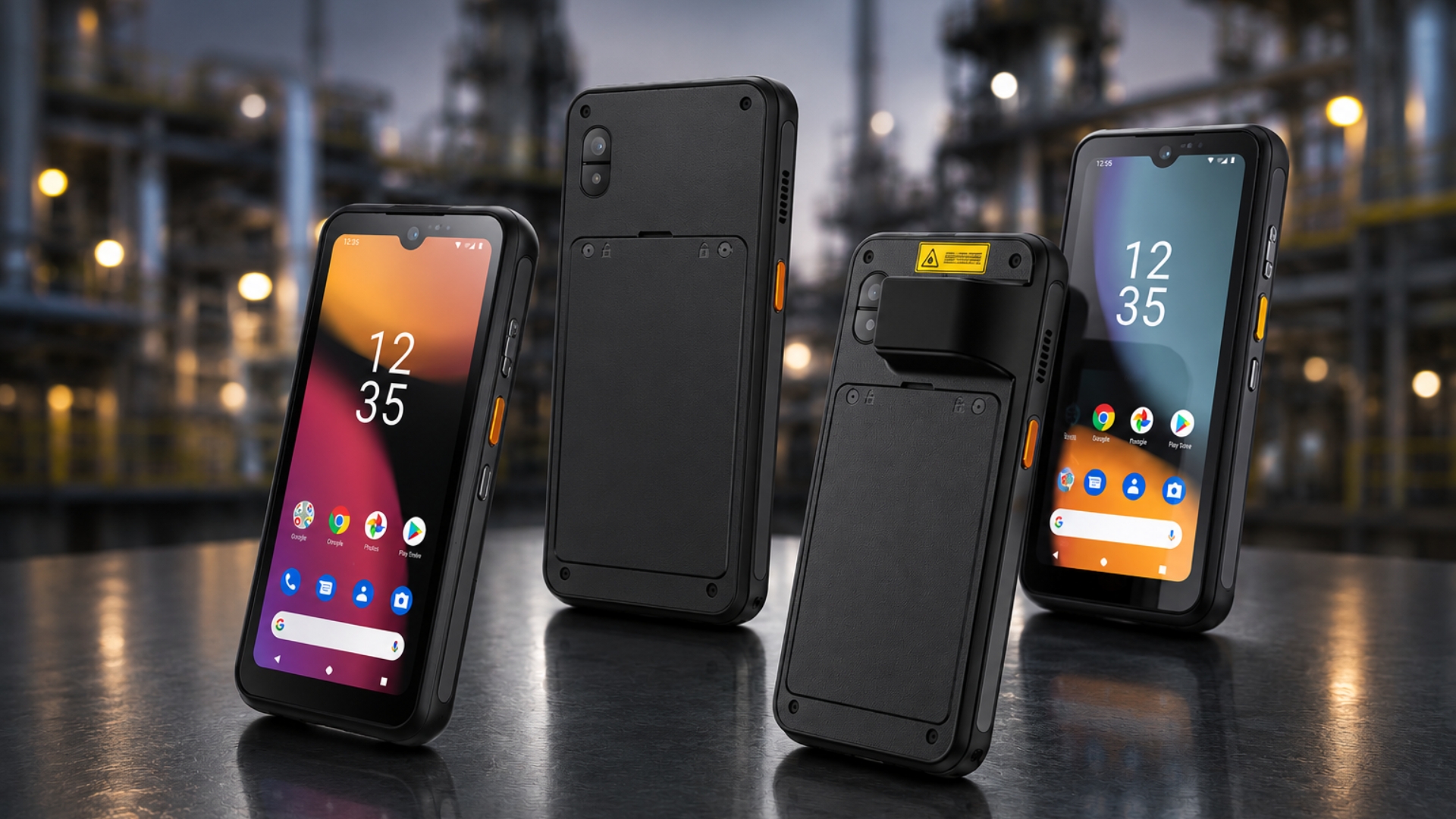 BARTEC Enterprise Mobility & IIoT untuk Zone 1