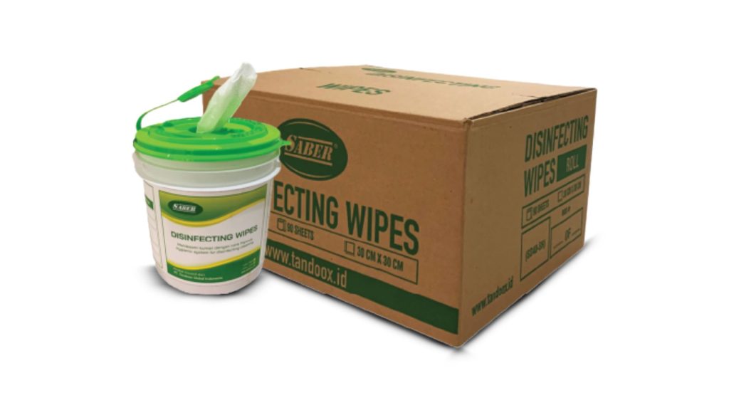 SABER Disinfecting Wipes