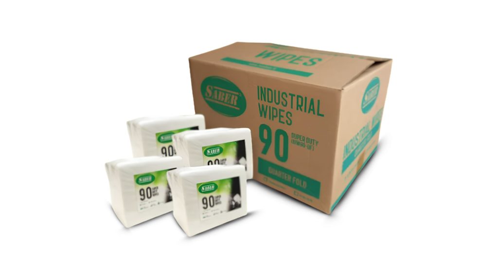 SABER 90 Super Duty Wipes