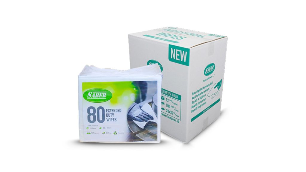 SABER 80 Extended Duty Wipes