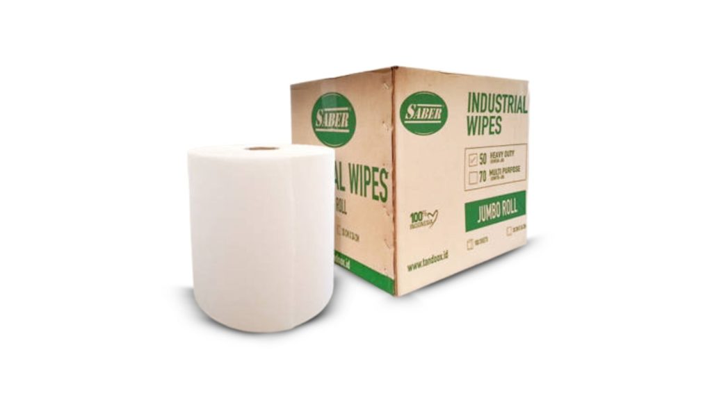 SABER 50 Heavy Duty Wipes