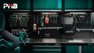 SATA Tool Storage