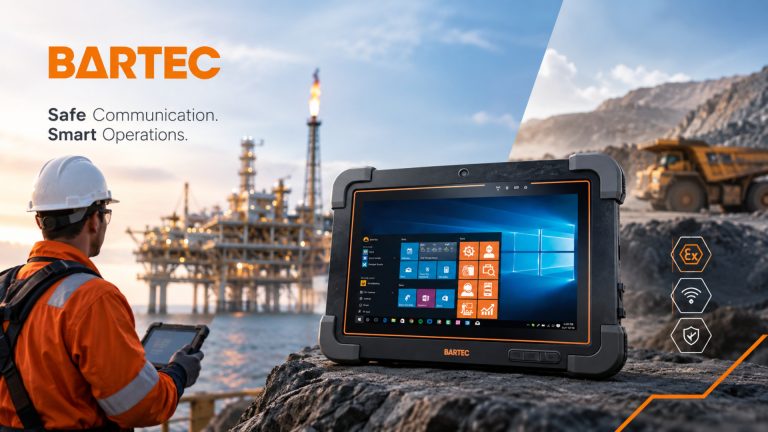 BARTEC HP explosion proof untuk area hazardous