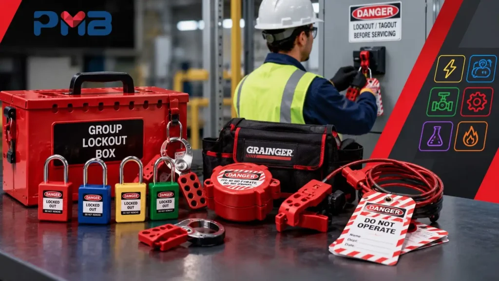 Lockout Tagout Grainger